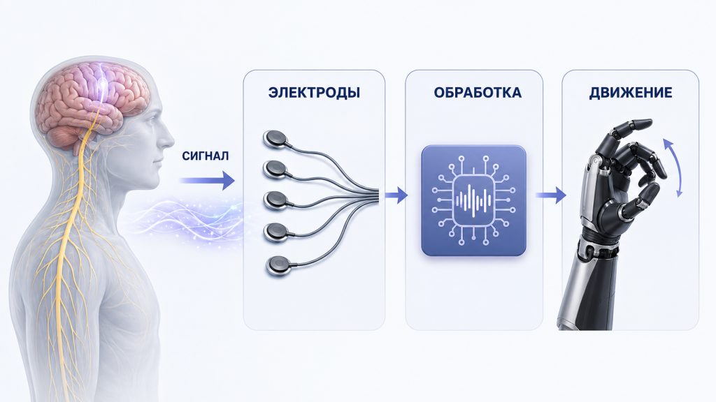 Нейропротезирование в современной медицине